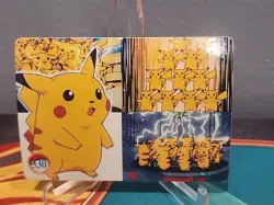 Pokemon Card Pikachu #330 Vending Machine Holo - Image 1