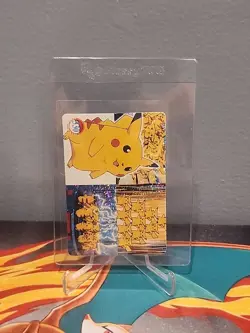 Pokemon Card Pikachu #330 Vending Machine Holo - Image 3