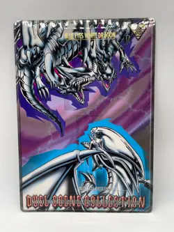 Yu-Gi-Oh! Jumbo Card Carddass -No.1 Blue-Eyes White Dragon 1999 Bandai - Image 1