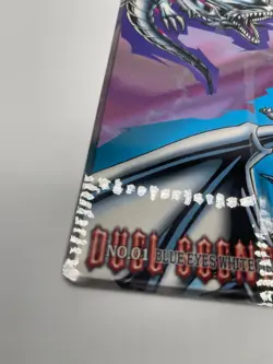 Yu-Gi-Oh! Jumbo Card Carddass -No.1 Blue-Eyes White Dragon 1999 Bandai - Image 5