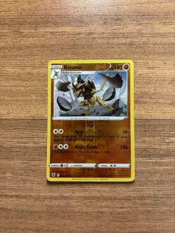 Kleavor Reverse Holo NM Astral Radiance Pokemon Card 085/189 - Image 1
