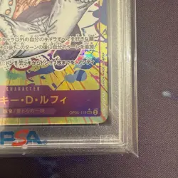 PSA 10 Monkey D. Luffy OP05-119 SEC Alt Art Gear 5 One Piece Cards Japanese - Image 5