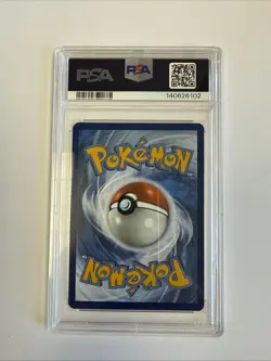Pokemon TCG Victini 208 Sv: Scarlet & Violet Promo Cards Holo PSA 9 - Image 2