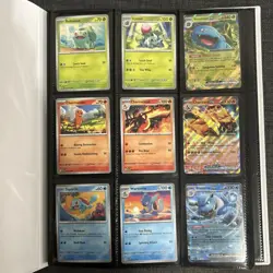 Pokemon SV 151- Mew 151 Binder- Complete Main Set 1-165 Cards-NM/LP Holo Energy - Image 2