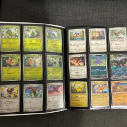 Pokemon SV 151- Mew 151 Binder- Complete Main Set 1-165 Cards-NM/LP Holo Energy - Image 3
