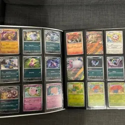 Pokemon SV 151- Mew 151 Binder- Complete Main Set 1-165 Cards-NM/LP Holo Energy - Image 4