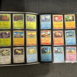 Pokemon SV 151- Mew 151 Binder- Complete Main Set 1-165 Cards-NM/LP Holo Energy - Image 5