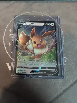 Eevee V SWSH065 SWSH: Sword & Shield Promo Cards Holo - Image 1