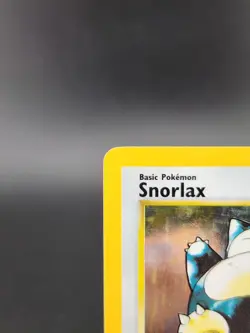 Snorlax Holo Rare Card 11/64 Jungle Unlimited. Pokemon TCG Base Set. Rare LP-NM - Image 2