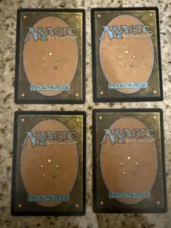 Magic The Gathering MTG Black Rare 4 Card Lot Diregraf Kazarov Gutterbones Never - Image 2