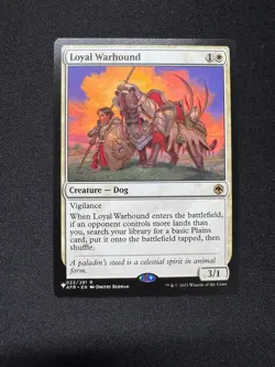 LOYAL WARHOUND - Magic: The Gathering - NM/M - Image 1