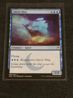 Magic the Gathering Masters 25 Ghost Ship - Image 1