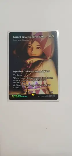 Garnet Til Alexandros 17th | Borderl | Foil | MTG | FIN | Near Mint | English EN - Image 1