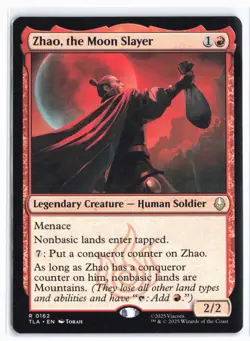 Zhao, the Moon Slayer Avatar the Last Airbender Regular - Image 1