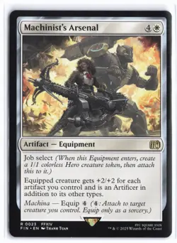 Machinists Arsenal Magic The Gathering Final Fantasy Regular - Image 1