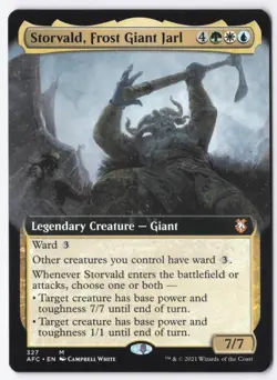 Storvald, Frost Giant Jarl (Extended Art) Normal M Commander: Adventures in the - Image 1