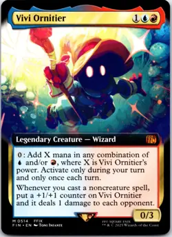 Vivi Ornitier (Extended Art) 514 FINAL FANTASY NM MTG - Image 1