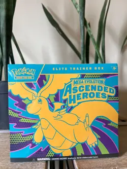 Pokemon TCG: Ascended Heros Elite Trainer Box ETB Factory Sealed New - Image 1