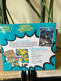 Pokemon TCG: Ascended Heros Elite Trainer Box ETB Factory Sealed New - Image 4