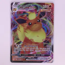 Flareon VMAX 018/203 SWSH07: Evolving Skies - Pokemon Card - NM - Image 1