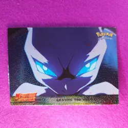 Pokemon Topps The First Movie Holofoil Leaving the Nest - Image 1