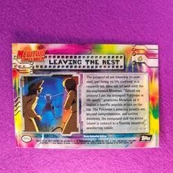 Pokemon Topps The First Movie Holofoil Leaving the Nest - Image 2