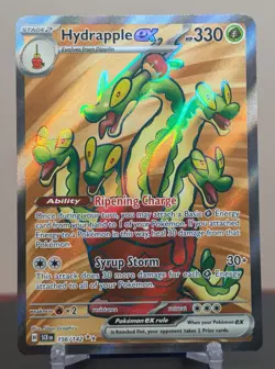 Pokemon Hydrapple ex #156/142 English Stellar Crown - Image 1