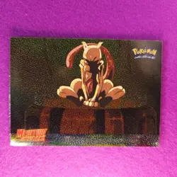 Pokemon Topps The First Movie Holofoil Consciousness and Congratulations - Image 1
