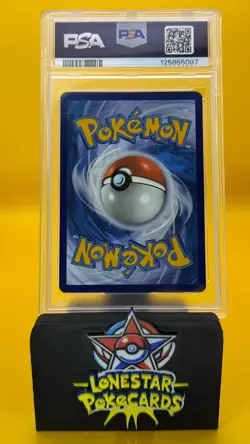 2025 POKEMON DRI EN-ILLUSTRATION RARE #191 TEAM ROCKET'S HOUNDOOM PSA 9 #191 - Image 2
