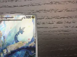 Pokemon Dragonair Illustration Rare English 181/165 Scarlet & Violet 151 - Image 3