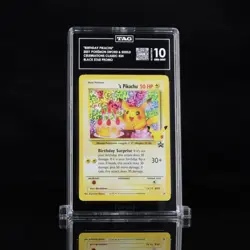 2021 Pokemon Celebrations Birthday Pikachu Holo 24 TAG 10 - Image 1