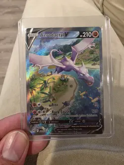 Pokemon Aerodactyl V Lost Origin Full Alt Art #180 near mint. - Image 1