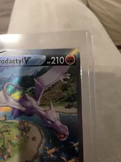Pokemon Aerodactyl V Lost Origin Full Alt Art #180 near mint. - Image 3
