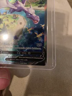 Pokemon Aerodactyl V Lost Origin Full Alt Art #180 near mint. - Image 4