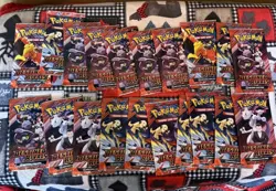 Pokemon Destined Rivals Booster Packs Set Of 20 New Sealed - Image 1