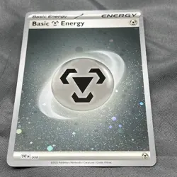 Pokemon TCG S&V 151 Holo Metal Energy HD Swirl Galaxy Cosmo Foil - Image 2