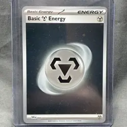 Pokemon TCG S&V 151 Holo Metal Energy HD Swirl Galaxy Cosmo Foil - Image 4