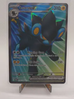 Luxray ex 195/167 Holo NM Pokemon SV06: Twilight Masquerade English Near Mint - Image 1