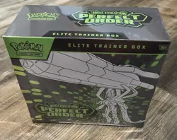 NEW Sealed Pokemon TCG Perfect Order Elite Trainer Box ETB - Image 1