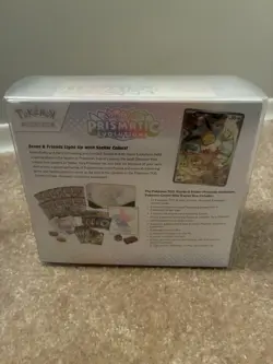 Pokemon Center Prismatic Evolutions ETB Elite Trainer Box Sealed - Image 3