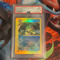 Politoed EX 25/144 - PSA 9 - Skyridge - Pokemon - Reverse Holo - 2003 - Image 1