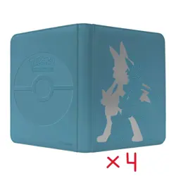 Sealed Ultra Pro - Lucario - 9 Pocket Zippered Pro-Binder Pokemon TCG x4 in box - Image 1