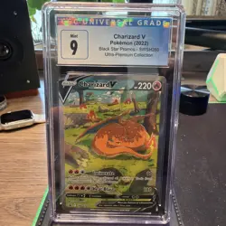Pokemon TCG: Charizard V - SWSH260 Black Star Promo - Image 1