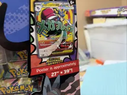 Pokemon Ascended Heroes Premium Poster Collection Gardevoir New SHIPS TODAY - Image 5