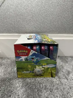 10x Pokemon TCG Ascended Heroes Mini Tins Sealed - With Display Case - Image 1