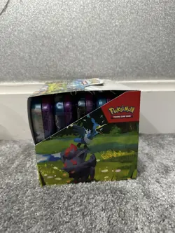 10x Pokemon TCG Ascended Heroes Mini Tins Sealed - With Display Case - Image 2