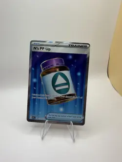 Pokemon TCG - N’s PP Up 262/217 - Ascended Heroes Ultra Rare Full Art - NM - Image 1