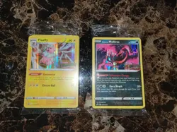 Pokemon Evolving Skies Zapdos SWSH124 & Flaffy SWSH122 Promo Packs Sealed! - Image 1