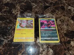 Pokemon Evolving Skies Zapdos SWSH124 & Flaffy SWSH122 Promo Packs Sealed! - Image 2