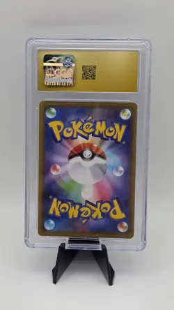 Pokemon Pikachu & Zekrom GX Sm9 Tag Bolt Double Rare Holo CGC 10 031/095 JP 2019 - Image 2